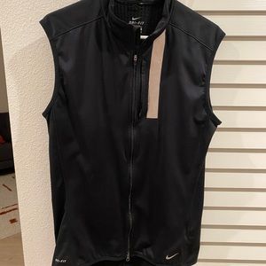 Nike Sleeveless Running Vest Black